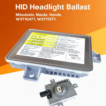 Mitsubishi Electric W3T10471 OEM HID Headlight Ballast — Honda, Mazda & Mitsubishi Replacement